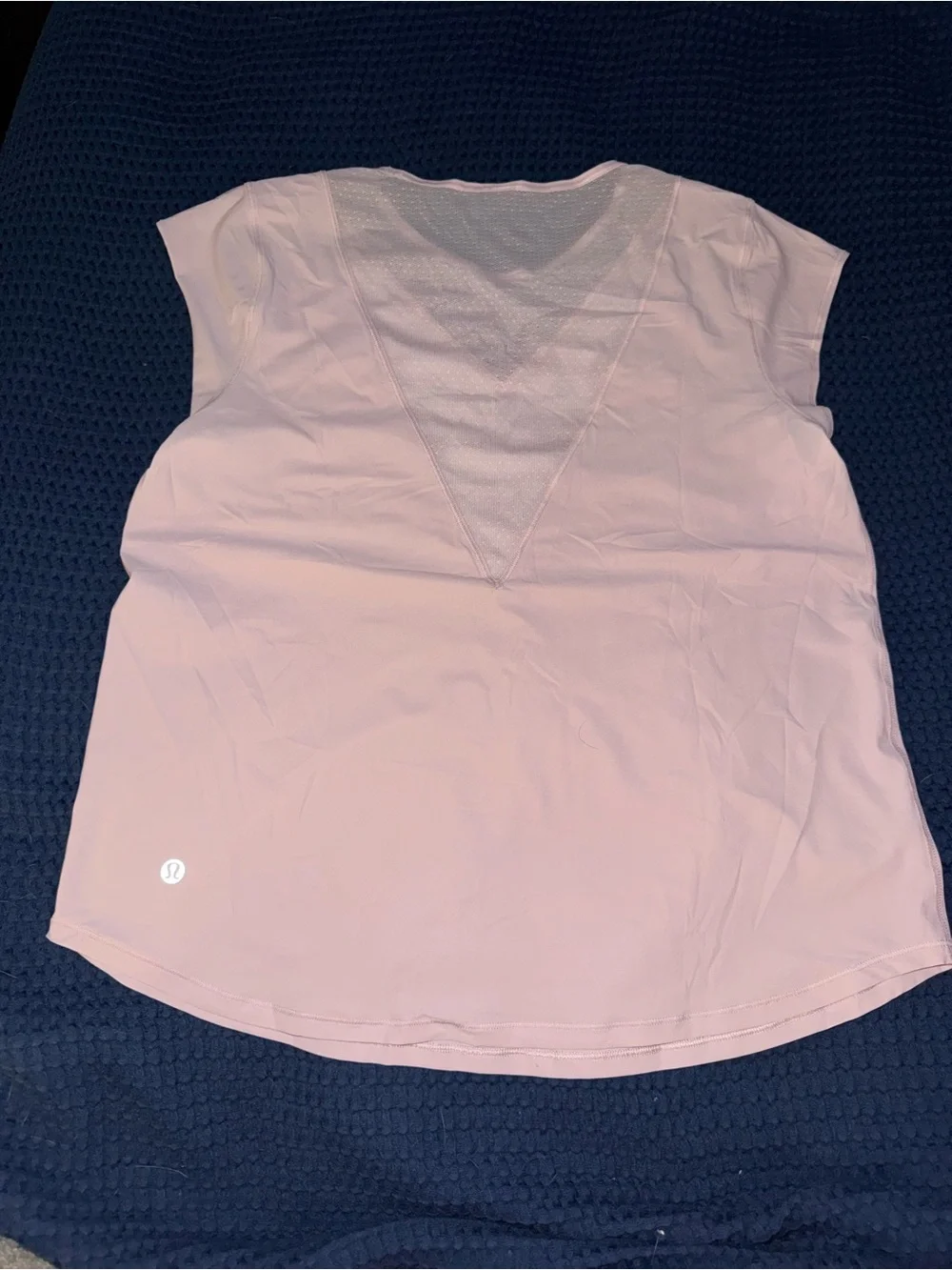 Lululemon mesh workout top